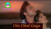 Din Dhal Gaya Hai - Udit Narayan, Alka Yagnik, Dil Tera Diwana Song HD 1080p By ZeeShanSunny