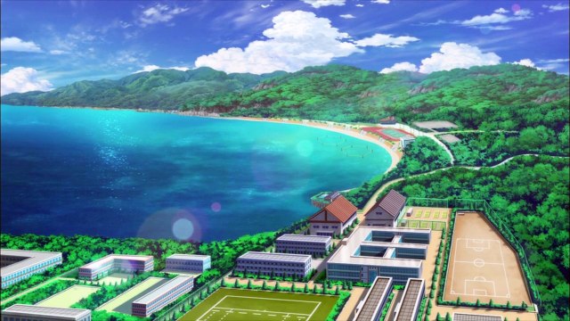 Aokana / Четыре ритма сквозь синеву: За небо, в небосвод | Серия 3 | Озвучивание: Zendos & Eladiel & Ruri(Onibaku Group)