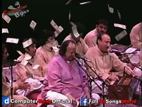 Mere Mehboob Remix Song By Ustad Nusrat Fateh Ali Khan - Urdu Songs