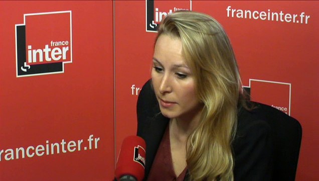 Marion Maréchal-Le Pen (FN) répond aux questions de Patrick Cohen