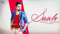 Saah (Full Audio) - Hardy Sandhu - Latest Punjabi Song 2016 - YouTube