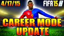 FIFA 15 Career Mode Update || 4/17/15 || Embolo , Schar , Herrmann