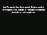 Read Real Exchange Rate Movements: An Econometric Investigation into Causes of Fluctuations