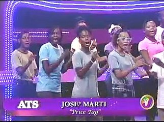 Jose Marti High. Price Tag. All Together Sing 2014.