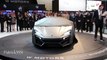 Lykan Hypersport W Motors - Dubai Motor Show 2013