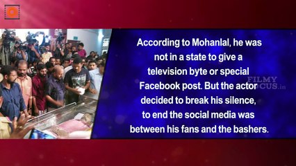 Mohanlal's Perfect Reply To The Bashers || Malayalam Focus