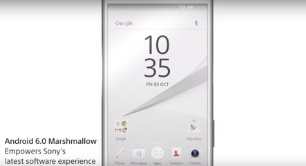 下载视频: Actualización de Android 6.0 Marshmallow en los Sony Xperia