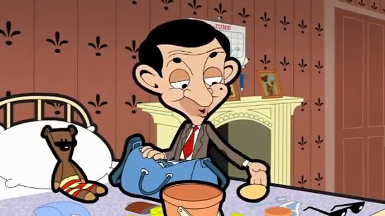 Mr Bean the Animated Series - Dead cat