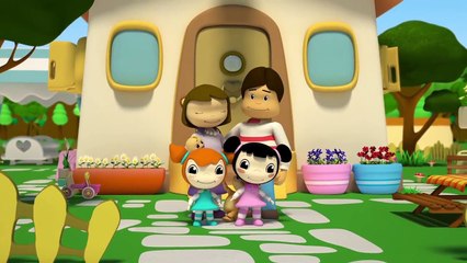 çizgi film - CANIM KARDEŞİM - bölüm 41 - çok özel gözlükler