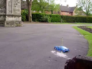 NISSAN RC Car Drifting