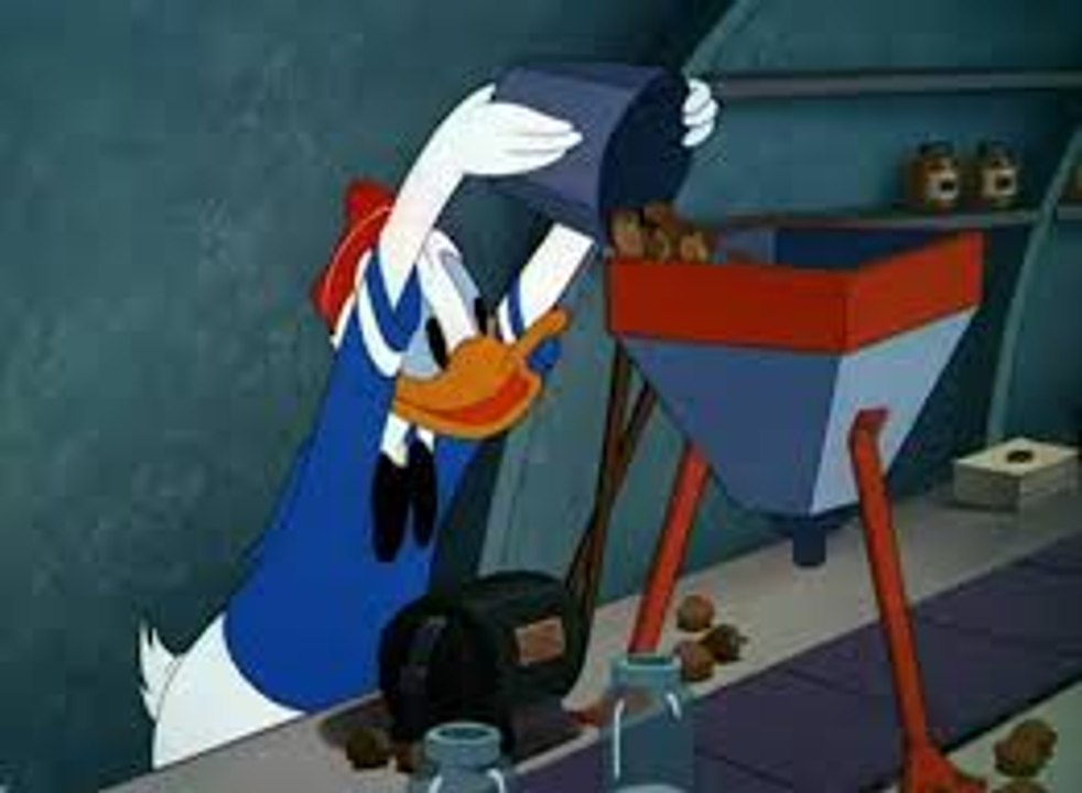 Pato donald -El dia libre de Donald. Dibujos animados de Disney - espanol latino.