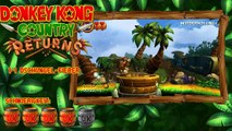 Donkey Kong Country Returns | Spiel auf Zeit | 1-1 Dschungel-Fieber | 00:52:67