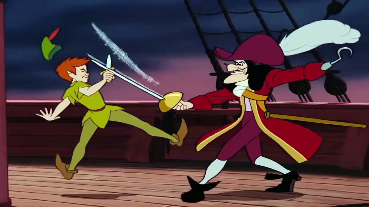 Peter Pan vs Hook 1 part HD – Видео Dailymotion