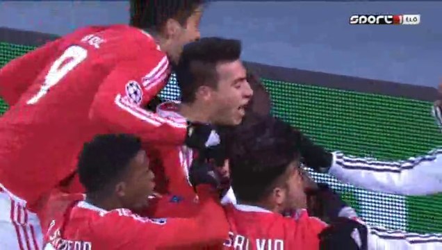 1-1 Nicolás Gaitán Goal HD - Zenit St. Petersburg 1-1 Benfica - 09-03-2016