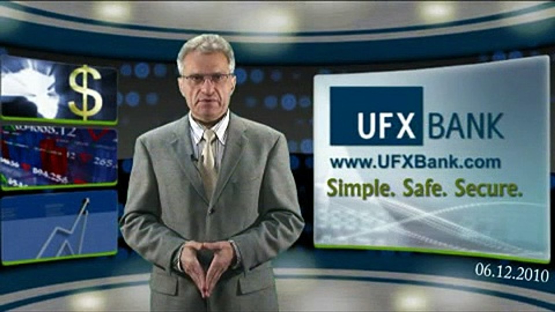 ⁣Forex - UFXBank - Daily Outlook -6- Dec-2010 :50-116- Russian-Outlook-