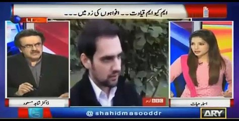 Dr Shahid Masood's response on Indo-Pak match and revelations about Zardari's health
