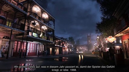MAFIA 3 New Orleans Trailer German Deutsch (HD+) 2015