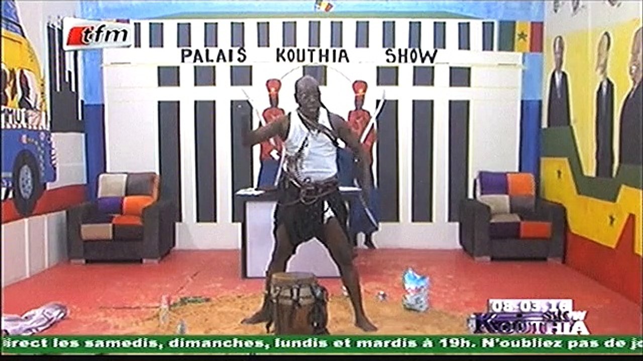 La pré-campagne de Macky Sall - Kouthia Show - 08 Mars 2016