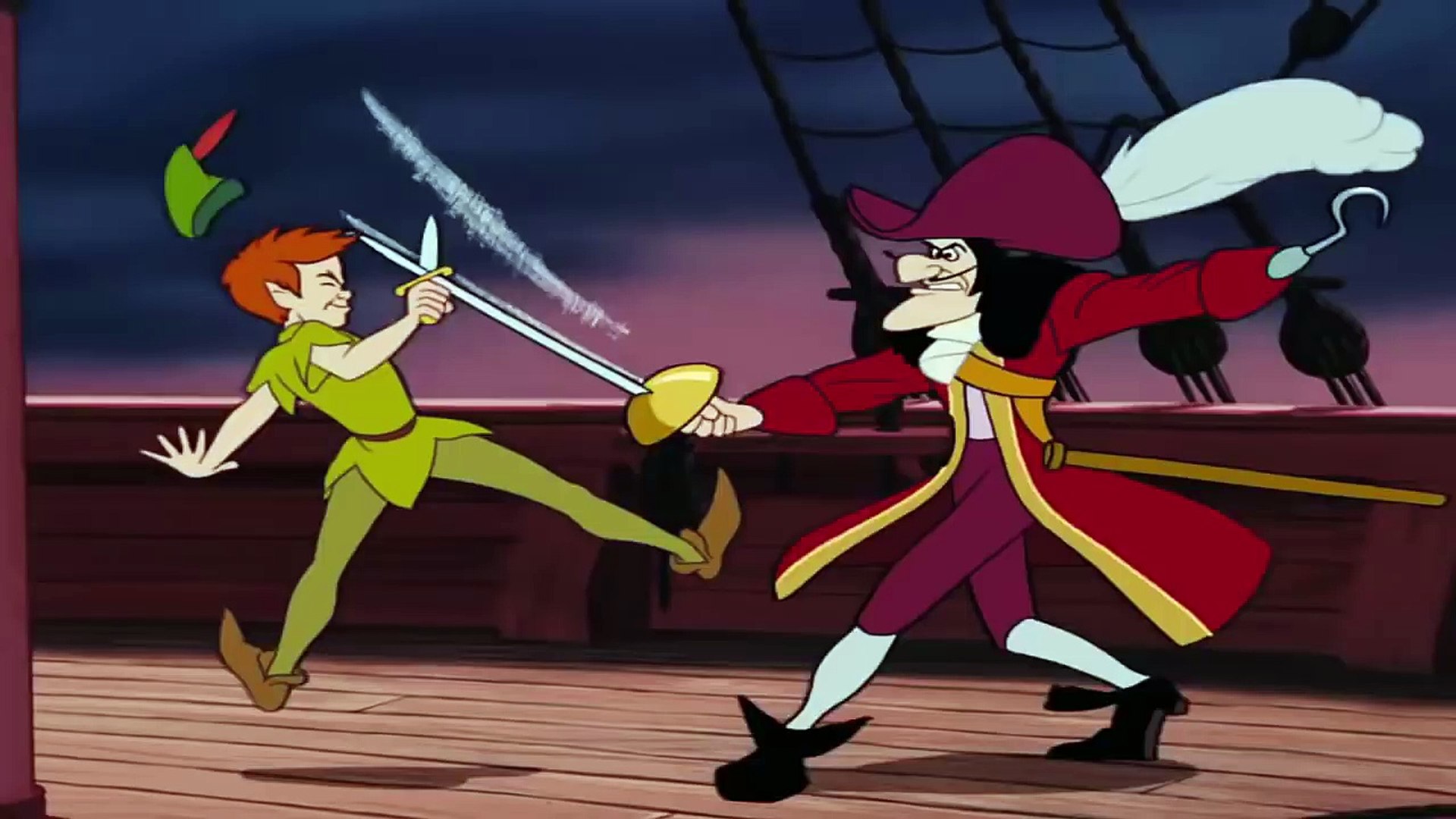 Peter Pan X Hook Telegraph