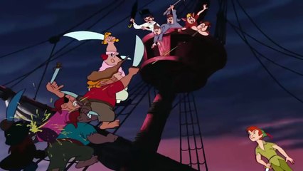 Peter Pan vs Hook 2 part HD