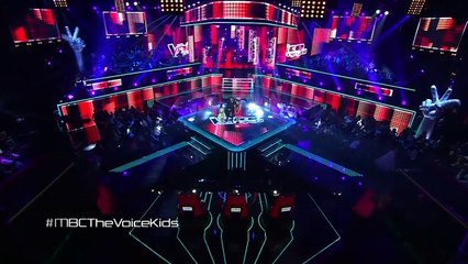 كاظم الساهر وفريقه – تذكر – العرض المباشر الاخير – MBCTheVoiceKids