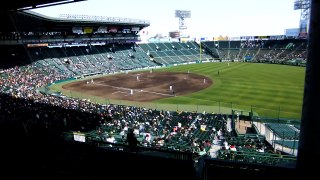 阪神甲子園球場　2012年新設　一塁三ツ矢サイダーボックス席