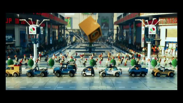 La LEGO Película - Tráiler oficial en español con Intro de Batman