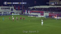 Remy Cabella Goal - GFC Ajaccio 0 - 1 Marseille - 09-03-2016
