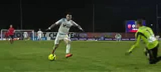 GFC Ajaccio vs Marseille 0-1 Cup Remy Cabella Goal   09-03-16