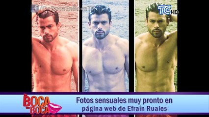 Efraín Ruales pronto lanzará su propia sitio web