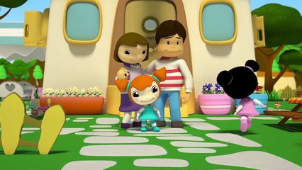 çizgi film - CANIM KARDEŞİM - bölüm 42 - çilekli inek