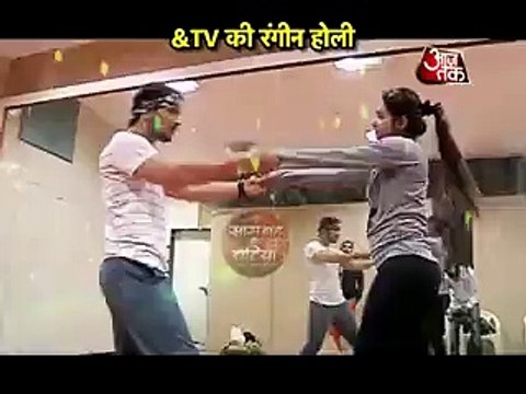 Naagin 9th March 2016 Shesha ko Badle Roop mein Ritik ke Saath Dekh Kar Shivanya ko aaya Gussa