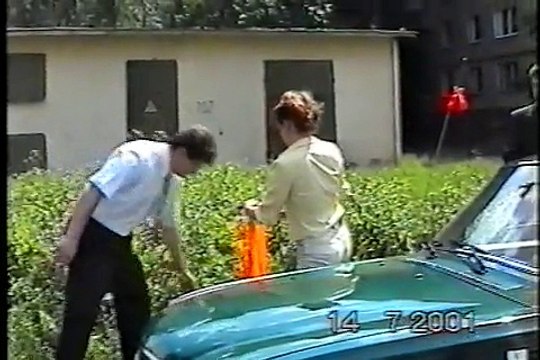 Моя свадьба Геннадия 14 июля 2001 год — первая часть