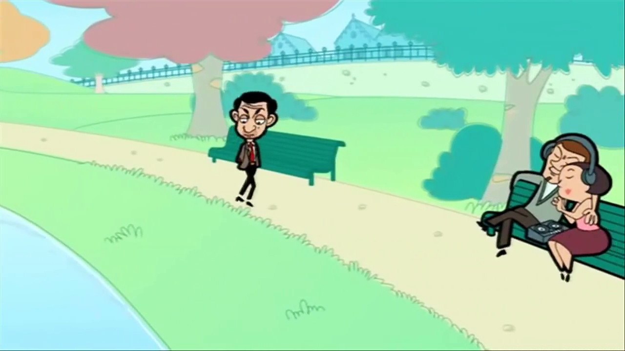 Mr. Bean Cartoon [HD] ! 1080p !