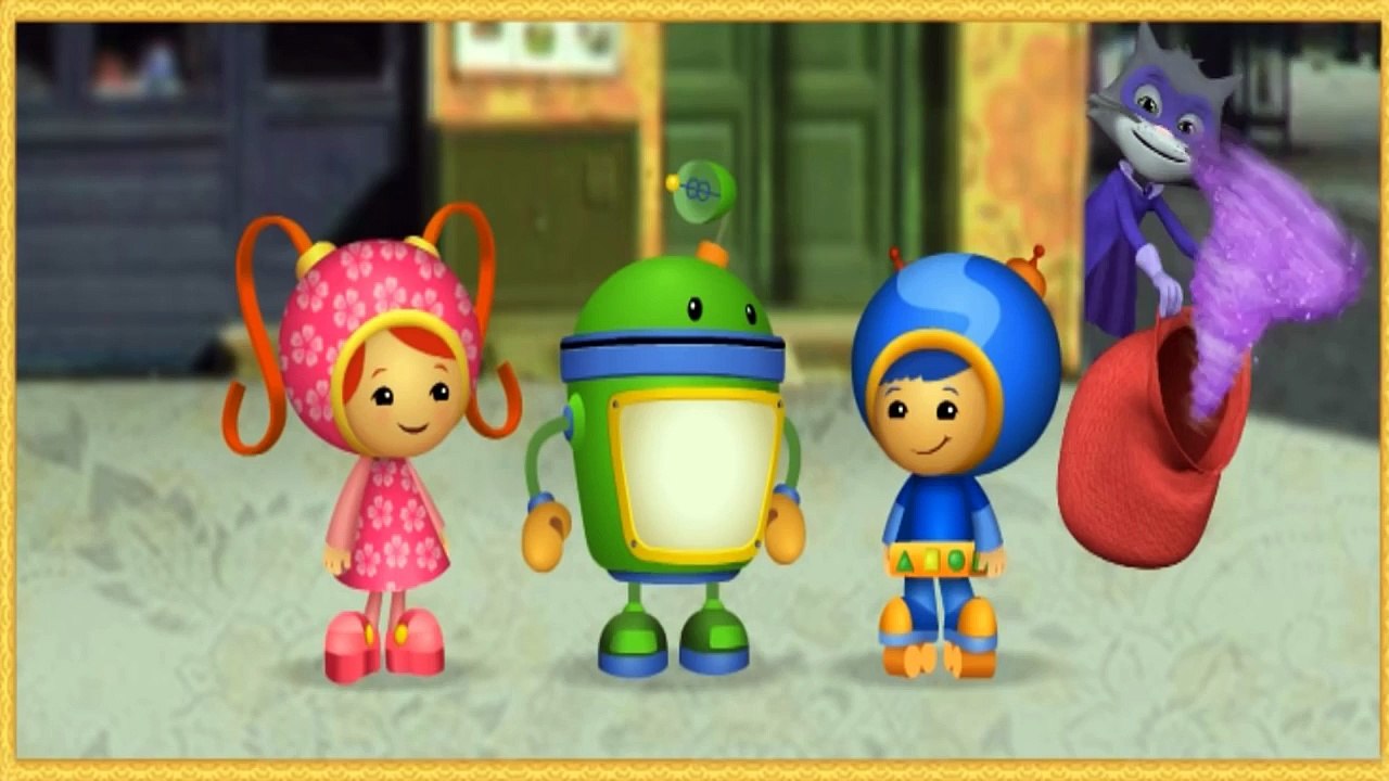 coloring pages shape bandit team umizoomi