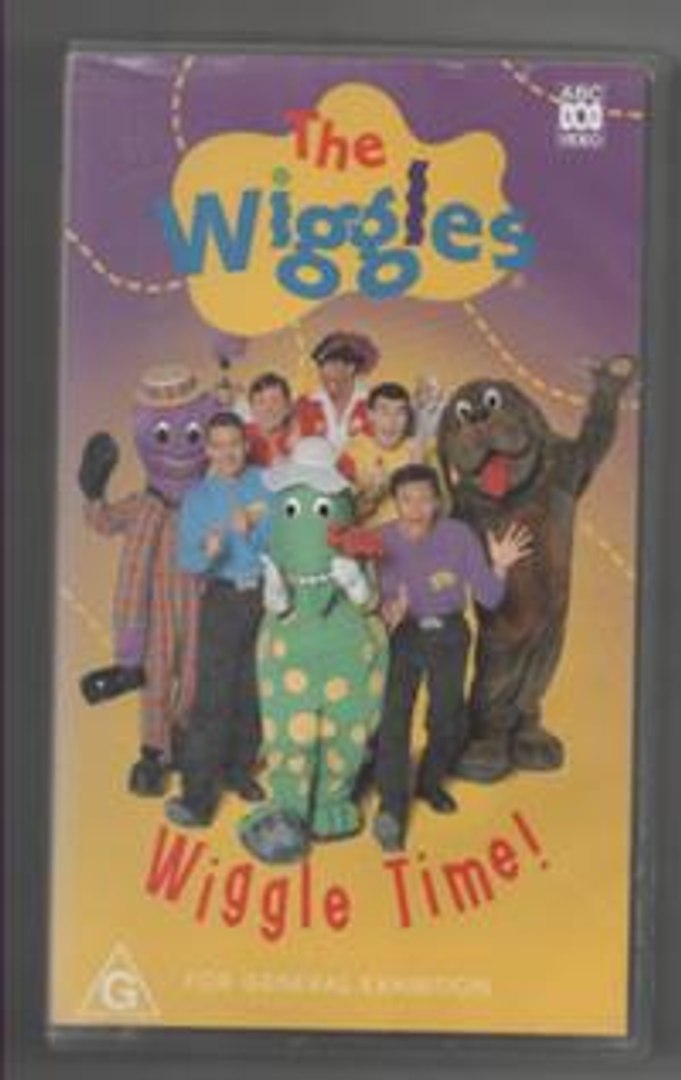 The Wiggles Wiggle Time 1998 Video Dailymotion