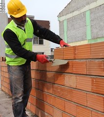 STYROPOR'LU TERMO TUĞLA NASIL UYGULANIR - 4