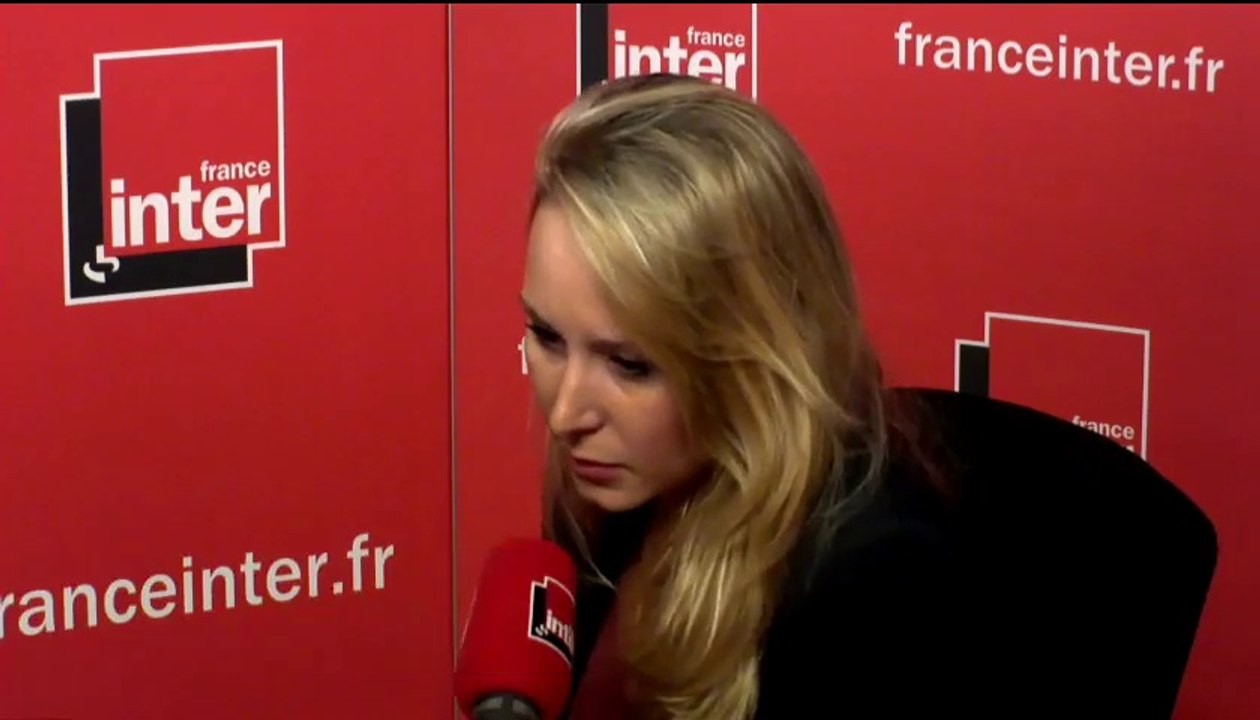 Marion Maréchal-Le Pen : "La théorie du plafond de verre est complètement débile"
