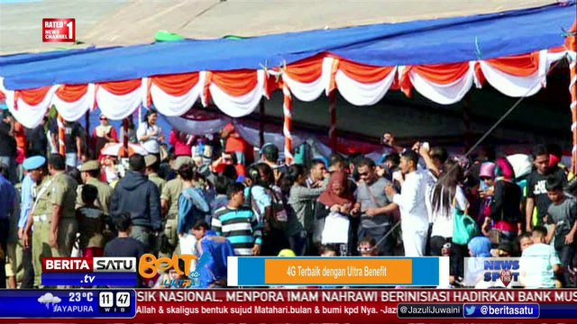 Warga Ternate Meriahkan GMT dengan Tarian Adat