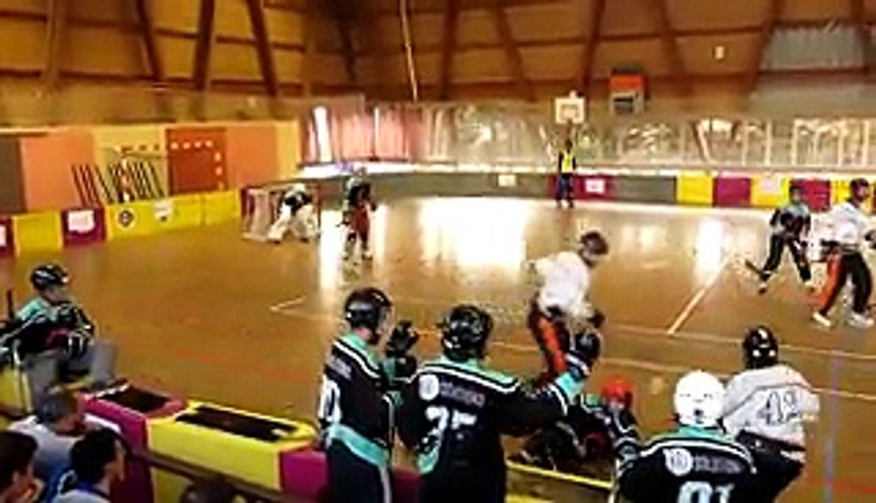 2016-01-31, match de roller hockey (régional), Antibes -- RPM - vidéo Dailymotion