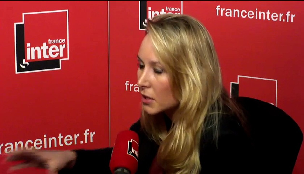 Marion Maréchal-Le Pen : "Si Donald Trump était aussi idiot et scandaleux, il ne serait pas là où il est"