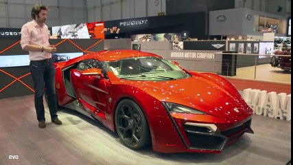 Geneva Motor Show 2016 - all the exciting cars you might have missed