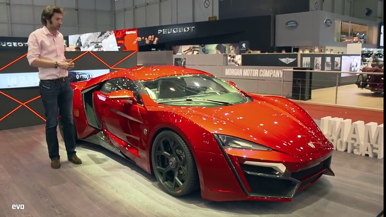 Geneva Motor Show 2016 - all the exciting cars you might have missed