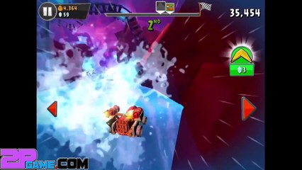 Angry Birds Go! DAY6 Stunt Walkthrough [IOS]