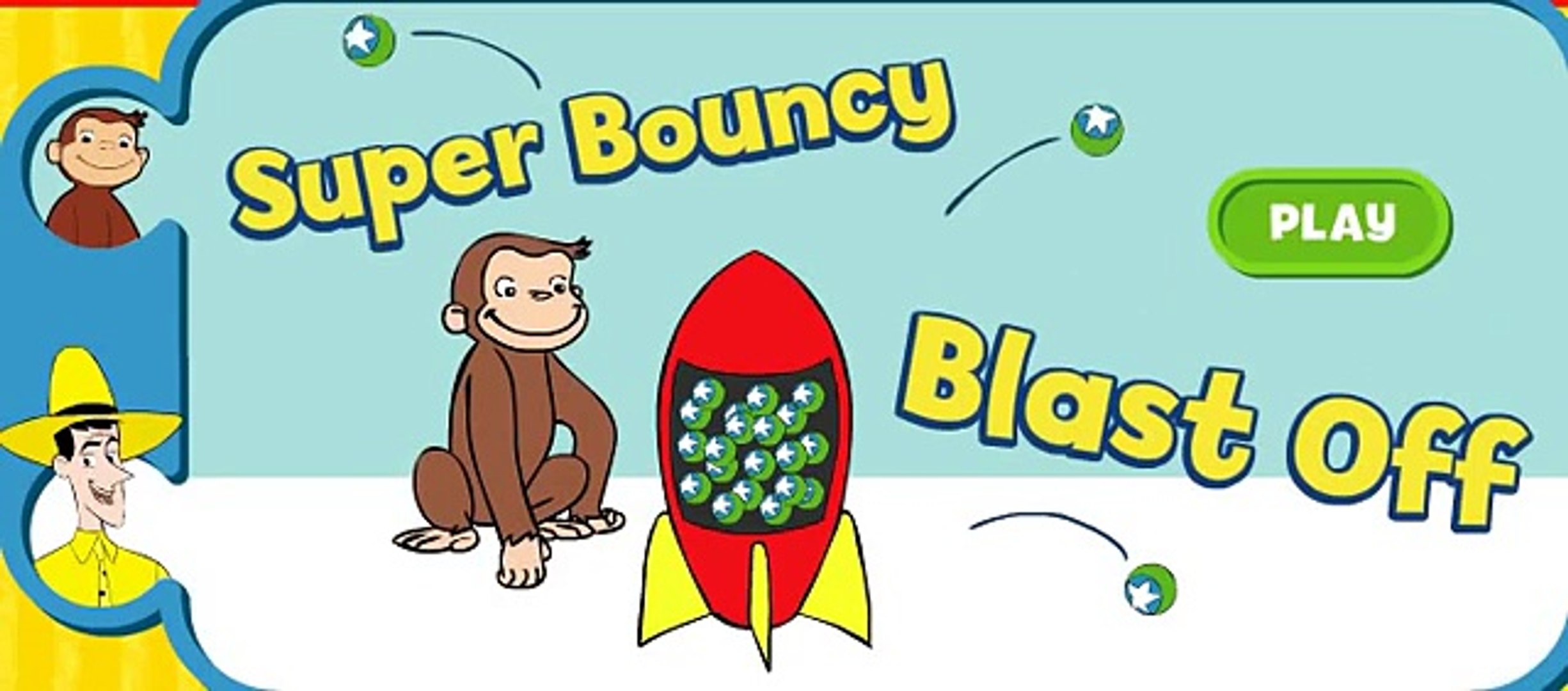 Curious George & Super Power Mega Bouncing Blast! Monkey Monkey Monkey