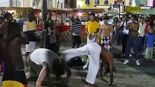 Capoeira no Pelourinho