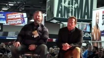 Le body builder Eddie Hall soulève 462 kilos en face de Arnold Schwarzenegger  - Nouveau record du monde