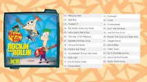 [Soundtrack] Phineas and Ferb: Rockin and Rollin - CD Sampler