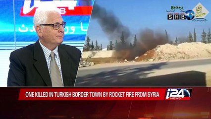 03/08: one killed in Turkish border town by rocket fire from Syria