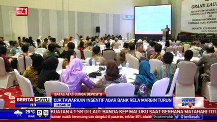 OJK Matangkan Aturan Pembatasan Bunga Deposito Bank